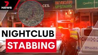 Stabbing attack inside one of Melbourne’s most popular nightclubs | 7NEWS