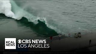 High surf warnings in effect for Los Angeles and Ventura County beaches