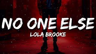 Lola Brooke - No One Else (Lyrics) feat. Jeremih