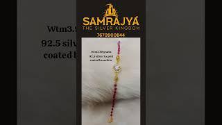 Bracelet SAMRAJYA THE SILVER KINGDOM