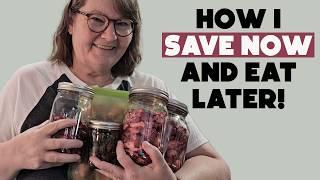 Preserve Strawberries 3 Ways Without Canning! Save Money + Build Pantry!