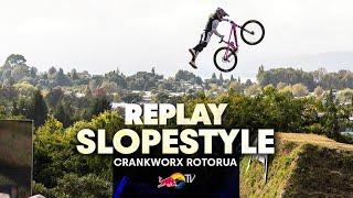 REPLAY Slopestyle - Crankworx World Tour Rotorua 2025