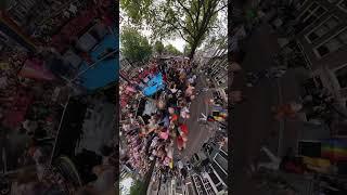 Celebrating PRIDE Amsterdam