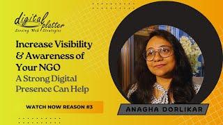 Reason #3: Why Your NGO Needs to Show Up Online! | It Helps you Increase Visibility & Awareness