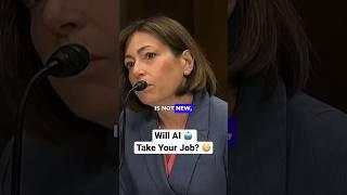 Will AI Take Your Job? Sound Bites From The Senate #ai #aichatbot #job #news