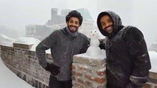 Do you wanna build a snowman? Jonas Blizzard 2016