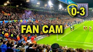 Villa fans in full voice as they thrash Leeds  | Leeds 0-3 Villa Fan Cam