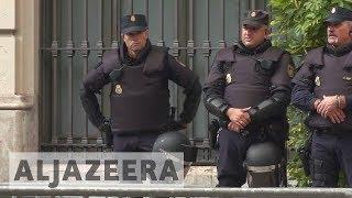 Catalonia on the eve of its independence referendum