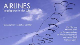 Exhibition “AIRLINES – Bird Tracks in the Air” at Wurzacher Ried Nature Conservation Centre, DE 2021