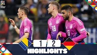 Bosnien Deutschland | 1:2 | Zusammenfassung | Nations League 2024-25 | deutschland bosnien