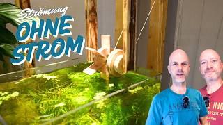 An Aquarium Without Electricity? This Is How Jan's Historical Flow Pump Works!