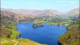 Elterwater / Loughrigg Fell / Loughrigg Tarn Lake District England circular walk