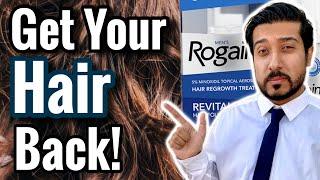 Minoxidil for Hair Growth | The LAST Minoxidil Video You Need