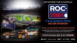 Race Of Champions is coming to Australia in 2025!