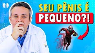 DESCUBRA O TAMANHO MÉDIO PENIANO DA POPULAÇÃO! | Dr. Claudio Guimarães