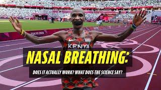 Nasal Breathing for Performance: Does it actually work? What does the science say?