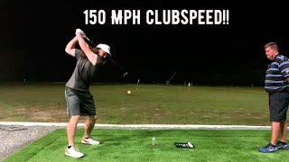 150+ MPH Long Drive Session! (Feat. Bobby Peterson)