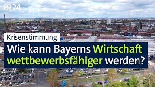 Wie zukunftsfähig ist Bayerns Wirtschaft? | mehr/wert | BR24