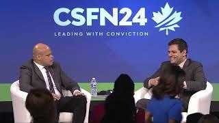 CSFN 2024 - SPECIAL KEYNOTE - Sohrab Ahmari