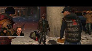 Jodie Fights Some Thugs - BEYOND: Two Souls - Chapter: Homeless