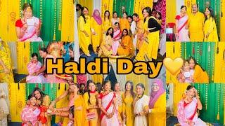 Mur Haldi Day Vlog||14-12-2024️||Emotional, Dance , Fun️