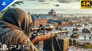 DESTROYING NAZI ARMY IN STALINGRAD (PS5) Realistic ULTRA Graphics Gameplay [4K 60 FPS] Call of Duty