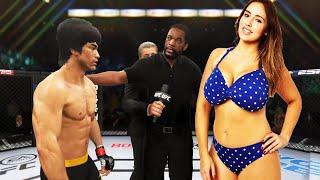 PS5 | Bruce Lee vs. Sezer Jada (EA Sports UFC 4)