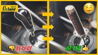 How to Install an Aftermarket Shift Knob on Your AUTOMATIC Hyundai Veloster!