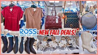 ROSS DRESS FOR LESS SHOP WITH ME 2024‼️ROSS NEW ARRIVALS DEALS FOR LESS SHOES HANDBAGS & CLOTHING