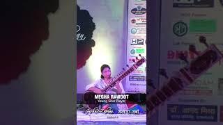 Megha Rawoot | Sitar Recital | Jashn e Zabaan | Edition 4 | Kawardha | CG #jashnezabaan #litfest