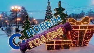 Новогодний Иркутск