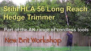 Stihl HLA 56 Long Reach Hedge Trimmer