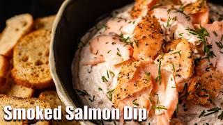 This Smoked Salmon Dip Is About to Change Your Life!