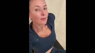 Maria Sharapova Workout Routine