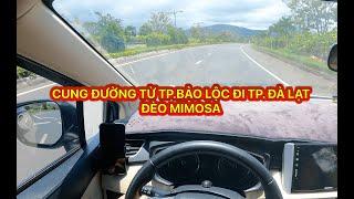 TRẢI NGHIỆM CUNG ĐƯỜNG TỪ TP. BẢO LỘC ĐI TP. ĐÀ LẠT QUA ĐÈO MIMOSA