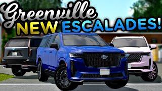 DRIVING THE ALL NEW CADILLAC ESCALADES IN GREENVILLE! (AND THE CORVETTE POWERED ESCALADE V!)