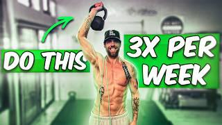 15 Min HIIT Jump rope + Kettlebell Workout