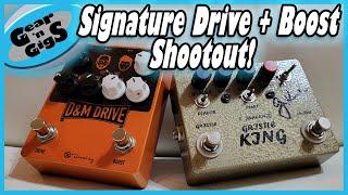 Gristle King vs the D & M Drive - Which Pedal Does It Better?