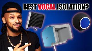 Best Home Studio Vocal Booth Solutions