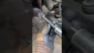 inner tie rod removal #mechancial #automobile #machanical #cnc #car #machine