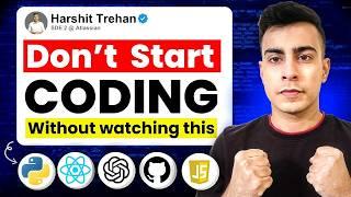 How to Learn Coding in 2025 (From Scratch) & Crack ANY Tech Job