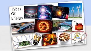 Forms of Energy