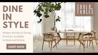 Dine in style with Soul & Tables