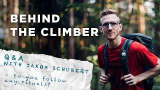 Behind the climber - Q&A with Jakob Schubert