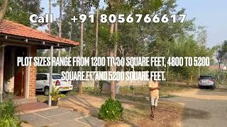 Buy 1200 sq ft farm plot with easy EMI near Bangalore, shoolagiri, Hosur at just 12 lakhs