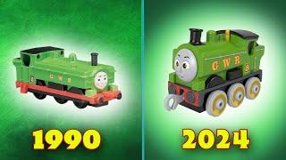 Thomas Die-Cast Duck EVOLUTION (1990-2024)