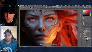 Create-With-Me | Photoshop magic, 3D wizardry, & behind-the-scenes movie talk