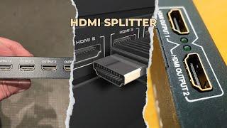 7 Best HDMI Splitters 2025!