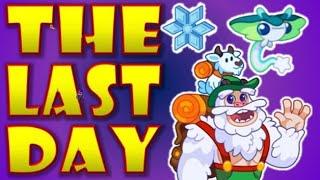 The Last Day of Winterfest!!! 50 Million Question Rewards, Snowman Battle, and Shop Til You Drop!