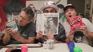 STOOGE TALK LIVE - SURPRISE! We're back! Celebrating Curly's Birthday - THREE STOOGES